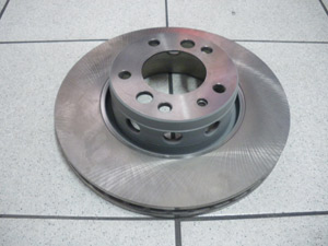 Disques de frein AV origine 2 x 161.29 HT soit 322.58 HT