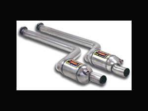 Tube AV avec Cata. Métal (à monté obligatoirement en kit avec partie centrale et silencieux AR)- 1654.01 HT