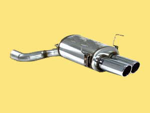 Silencieux pour ligne diam. 70  AR Droit OO diamètre 90 - 1072.00 HT 