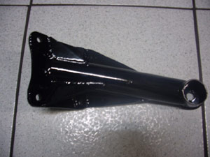 Support moteur Gauche Mécano-soudé - 284.28 HT