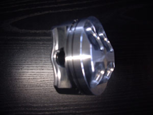 Pistons diamètre 89.90 (2 segments) pour montage avec les  bielles forgées en H (prix pièce)- 298.00 HT