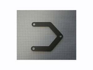 Plaque de maintien de crapotine - 2 x 14.63 HT - 29.26 HT